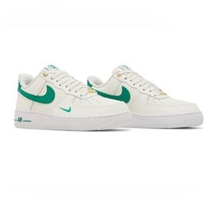 Nike Women’s Air Force 1 ‘07 SE 40th Anniversary- Sail Malachite